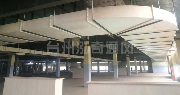 乐鱼在线厂家谈一谈通风管在施工过程的概要